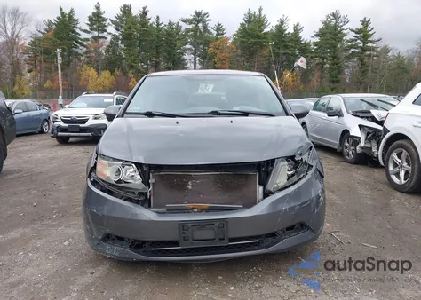 2015 Honda Odyssey Ex из США, поврежденный, VIN 5FNRL5H4XFB116805